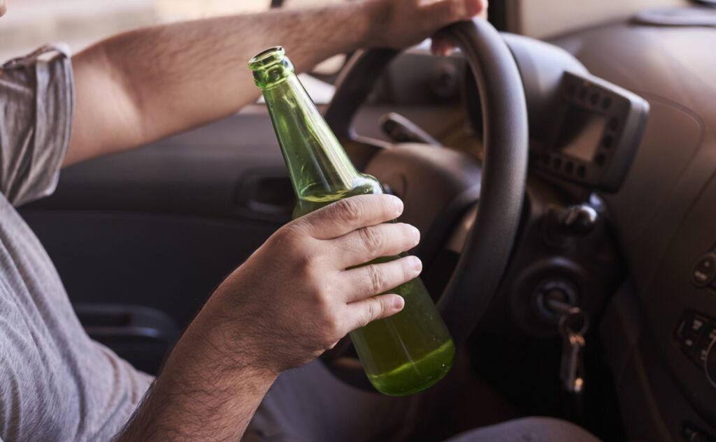 Drinking and driving first offence