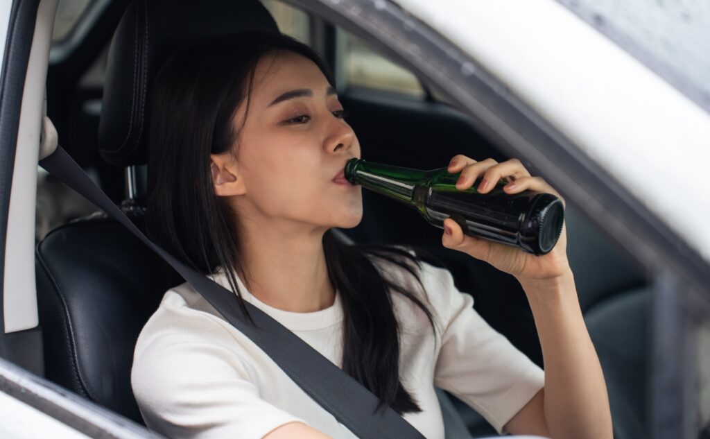 What is the penalty for driving under the influence of alcohol in South Africa?