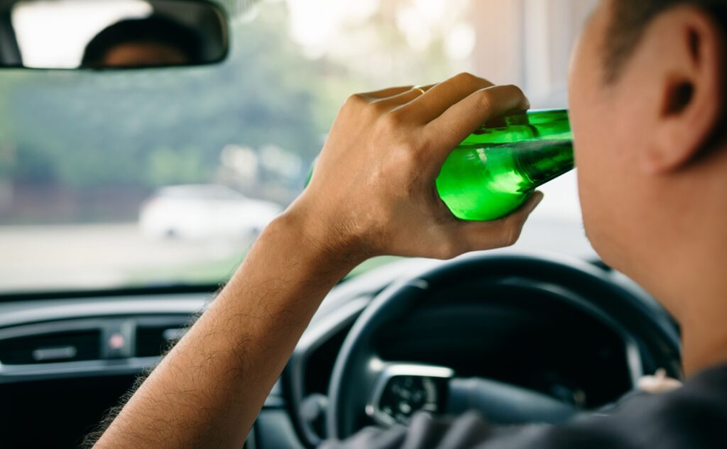 What is the penalty for drunken driving?