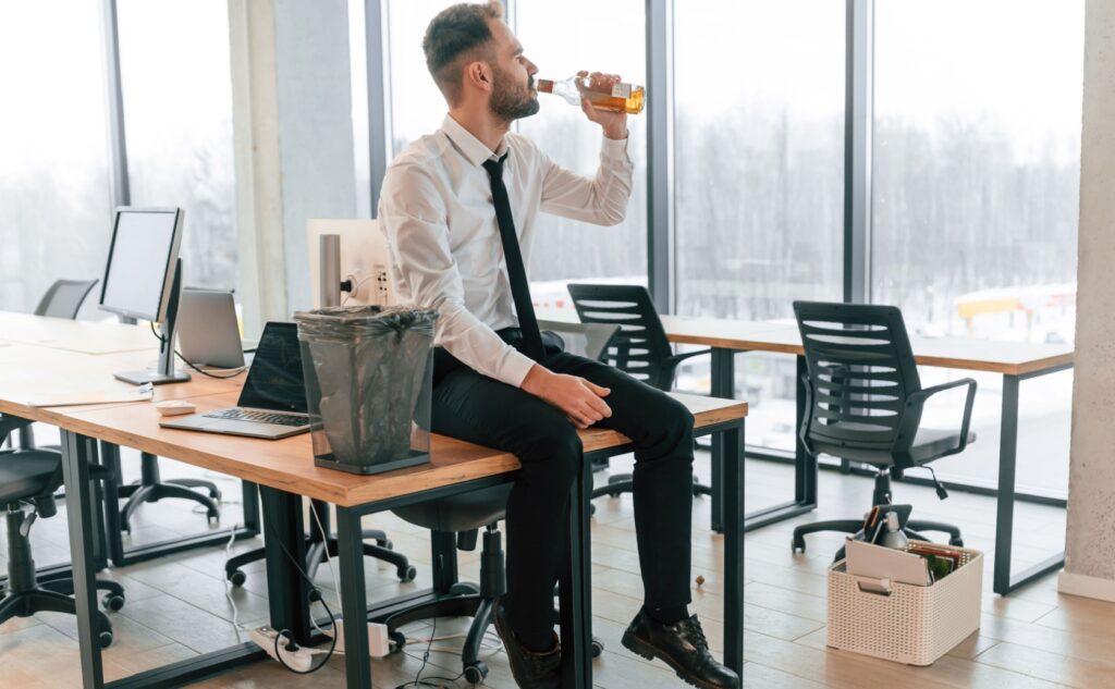 alcohol at work disciplinary