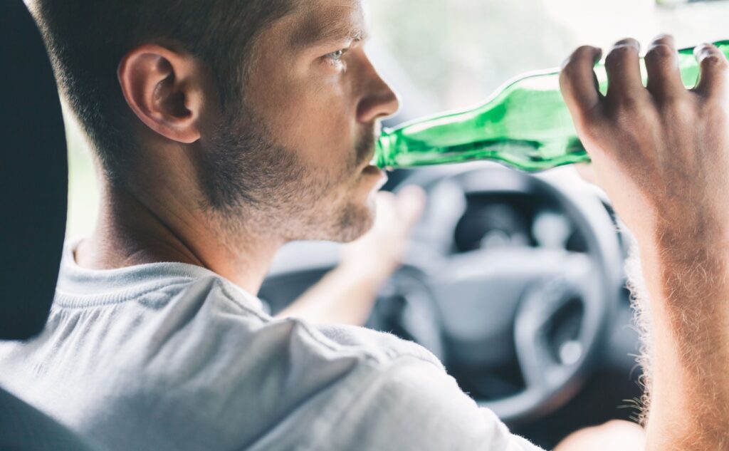 appearing in court for drunk driving