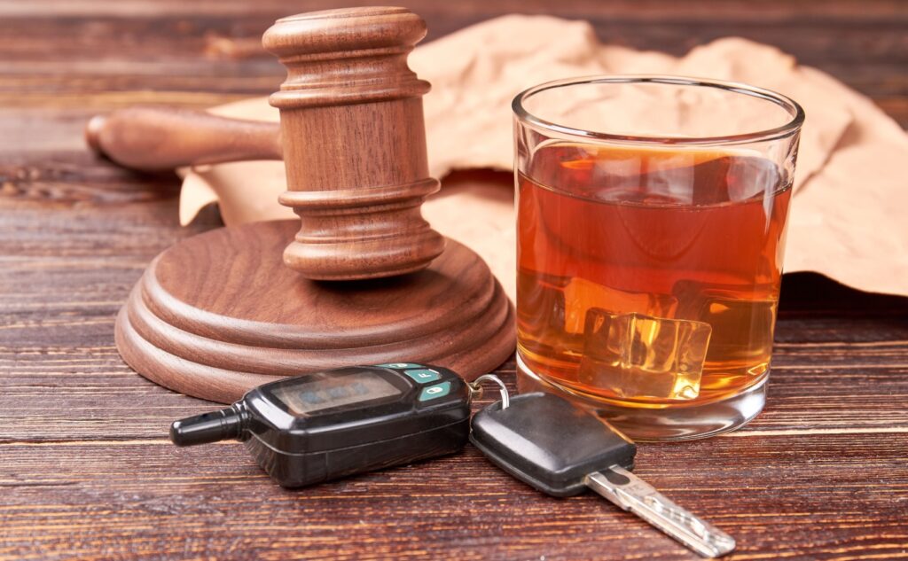 chain evidence in drunken driving case law