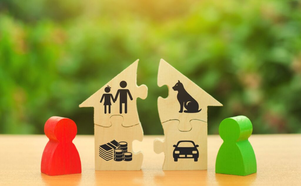 What is a wife entitled to in a divorce settlement in South Africa?