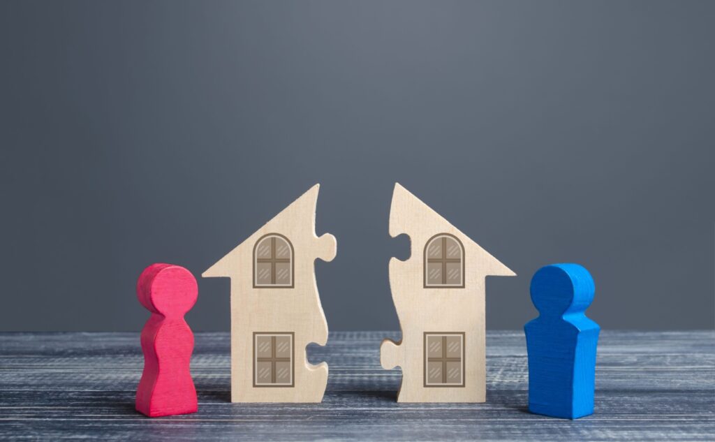 divorce procedure in community of property in south africa