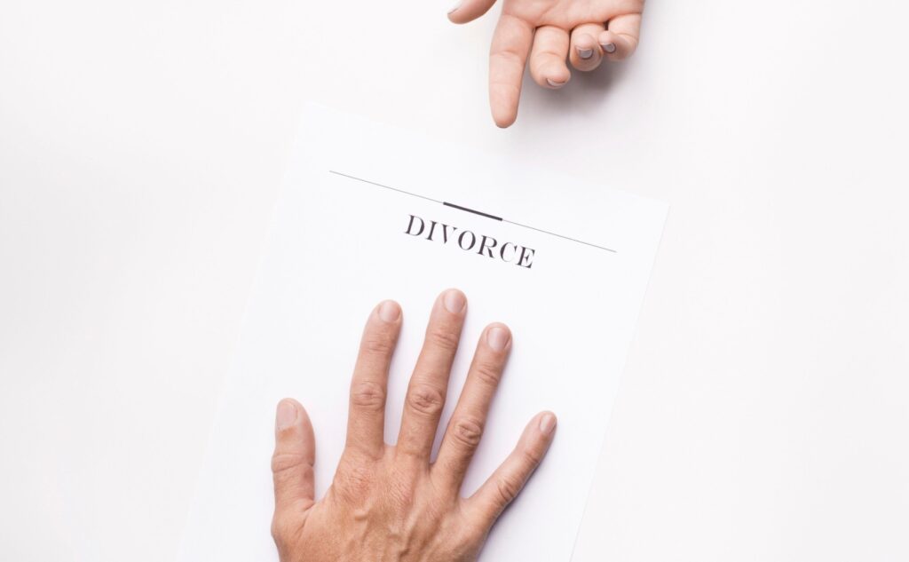 divorce when married in community of property in south africa