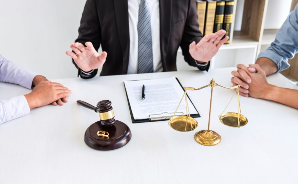 what happens when you divorce in community of property