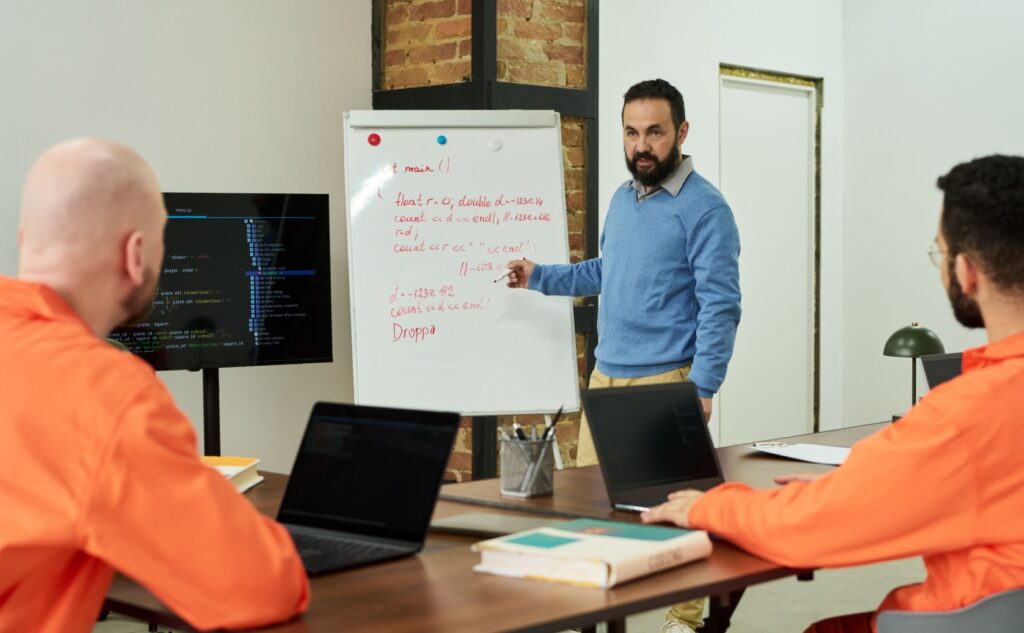 Can you do an open university course in prison?