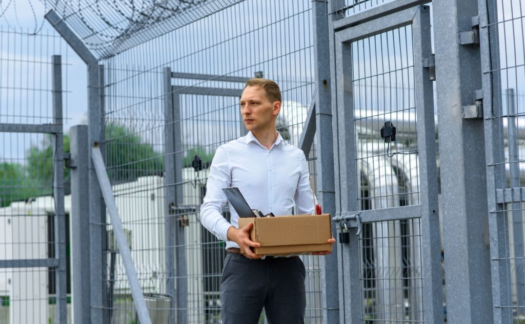 What does it mean to be released from prison on parole?