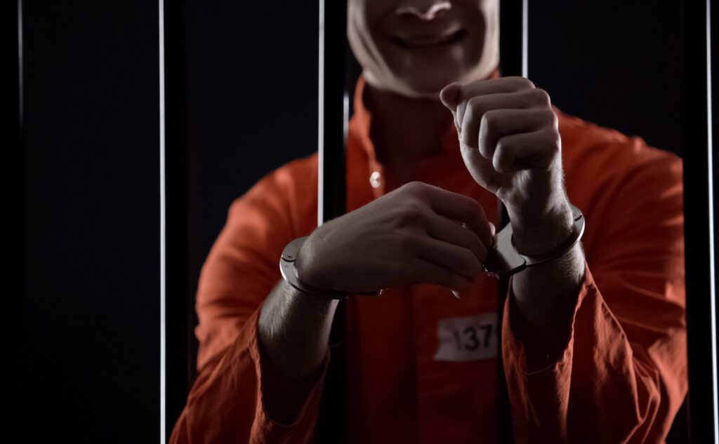 What is a notice of termination of parole?