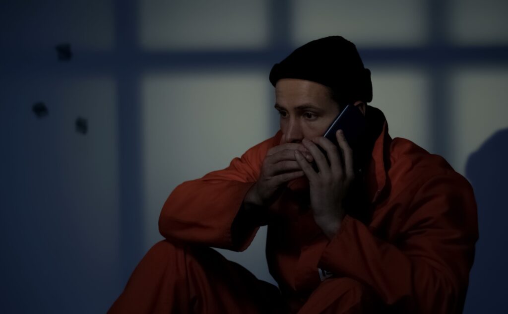 can you call your lawyer from jail