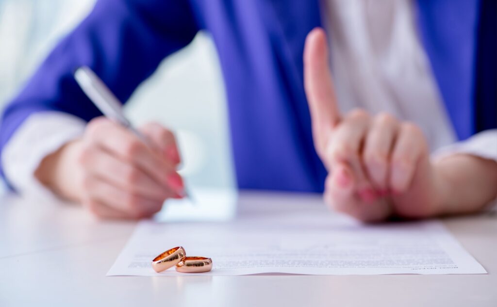 Divorce application forms