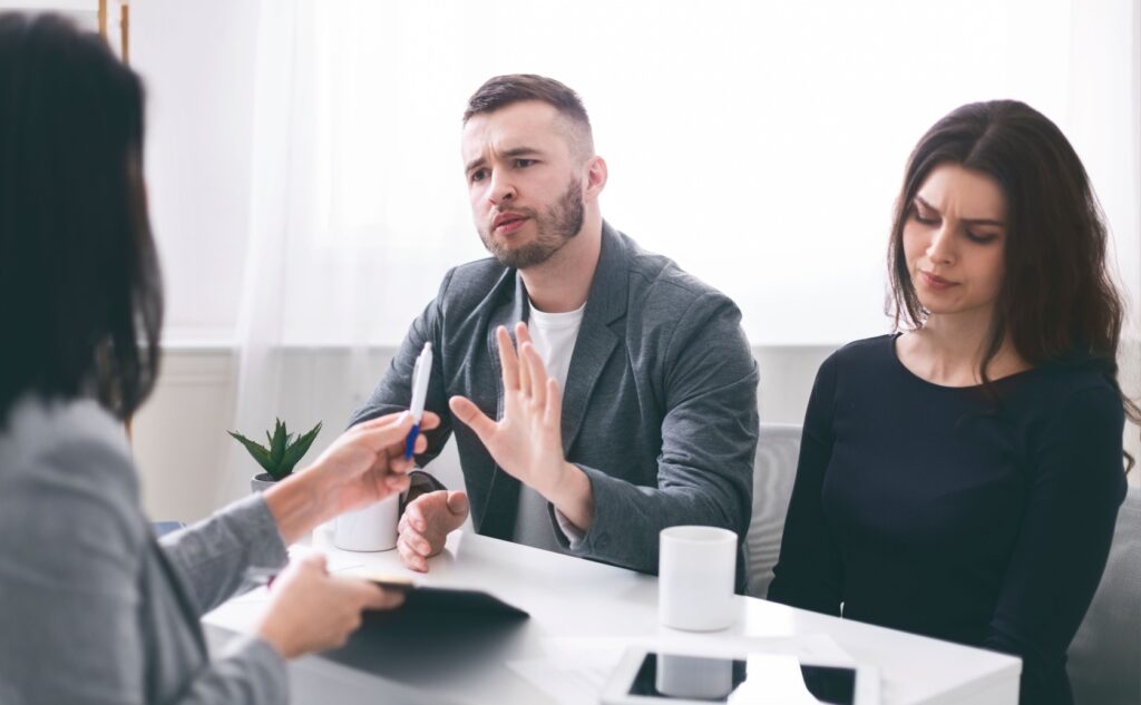 What is a contested divorce in South Africa?