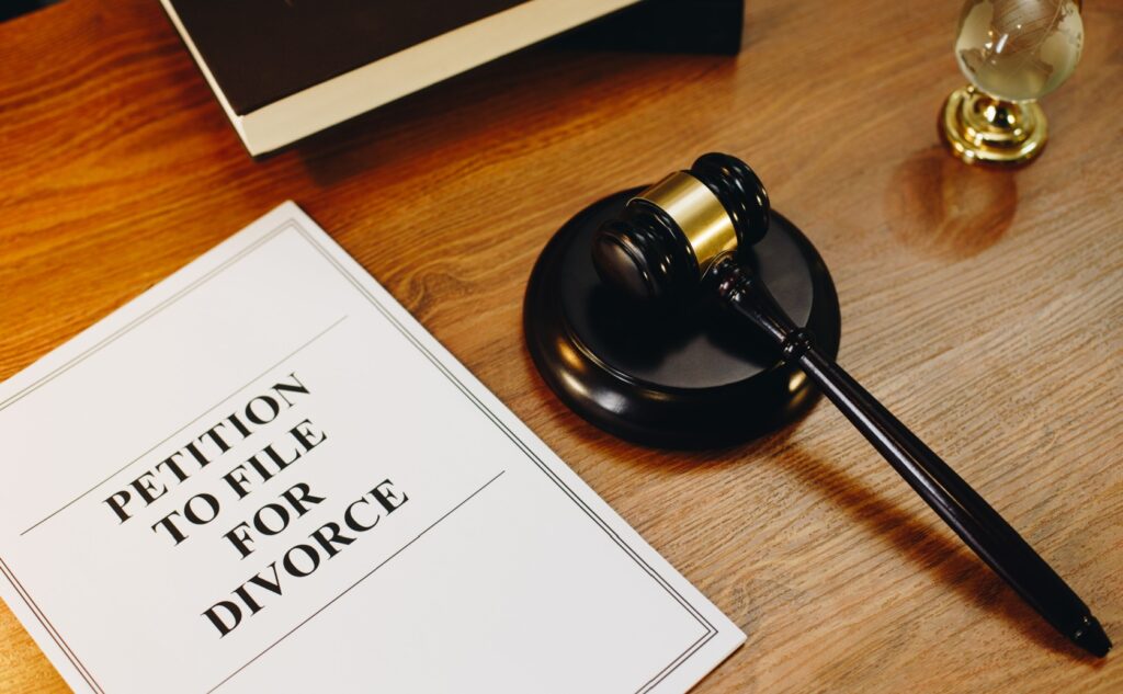 What is the first step to file for divorce in South Africa?