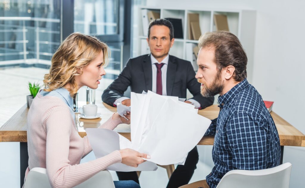 contested divorce