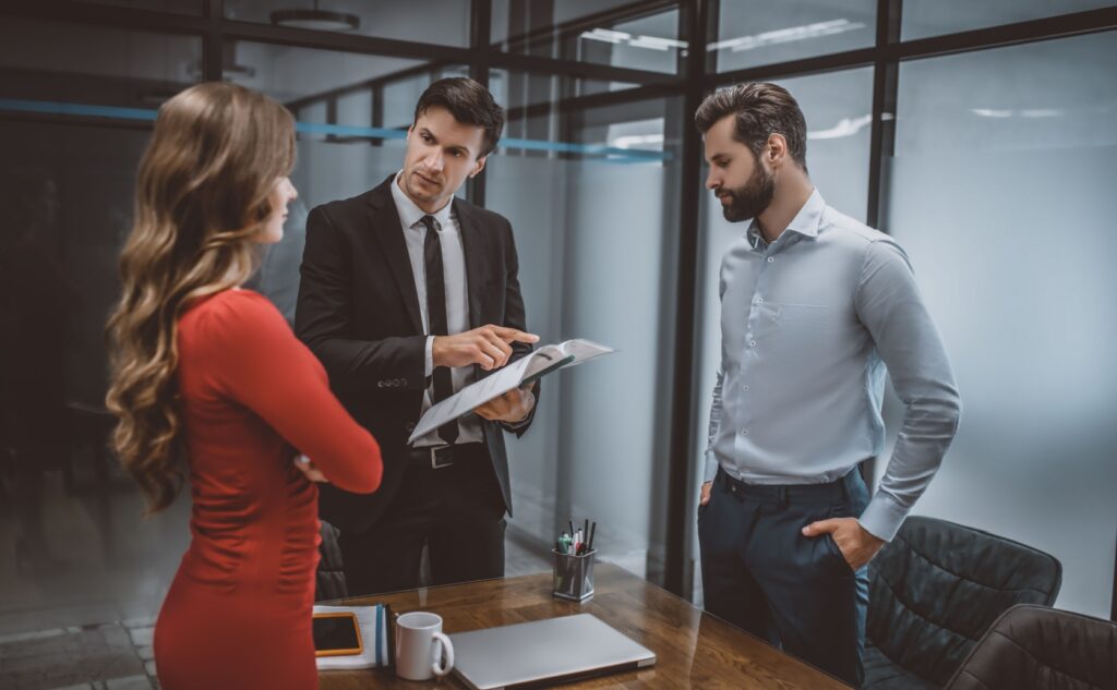 contested divorce process