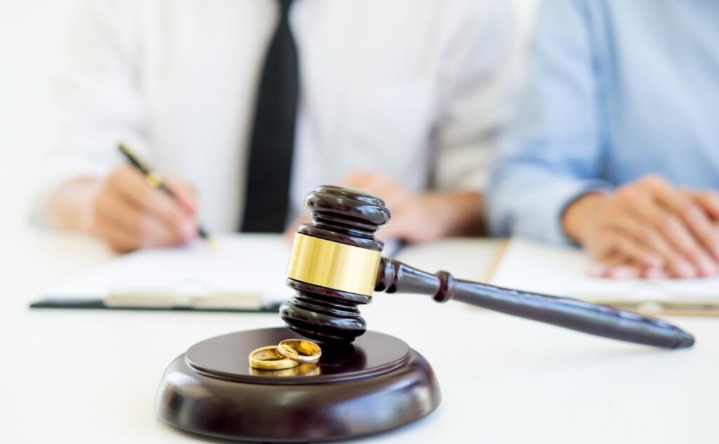 contested divorce process in south africa