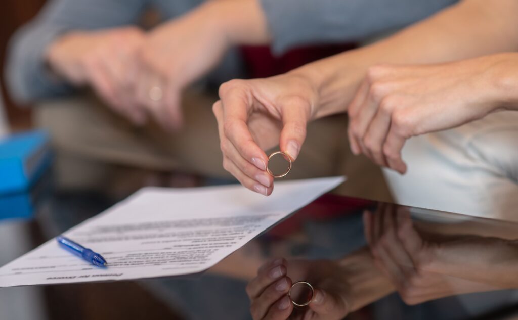 contested divorce south africa