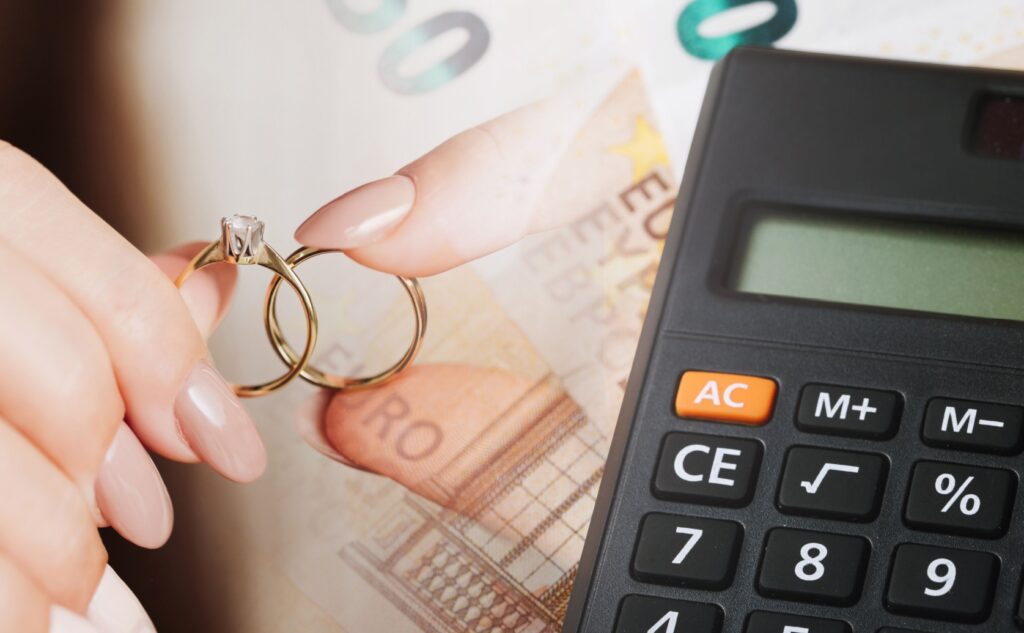 cost of divorce in South Africa