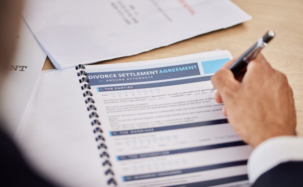 divorce settlement south africa