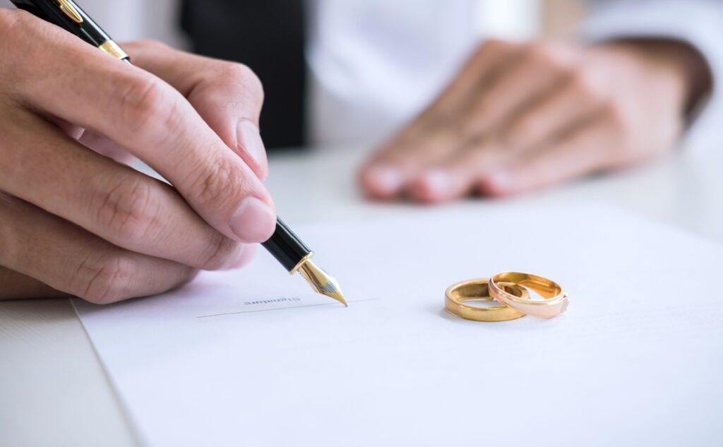 getting divorced in south africa