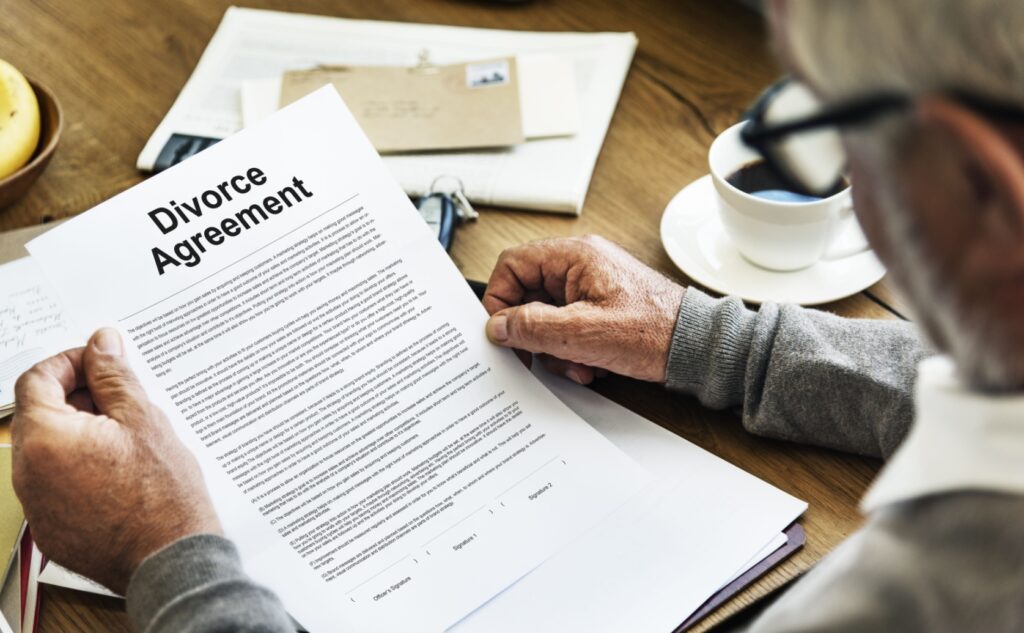 lump sum divorce settlement taxable