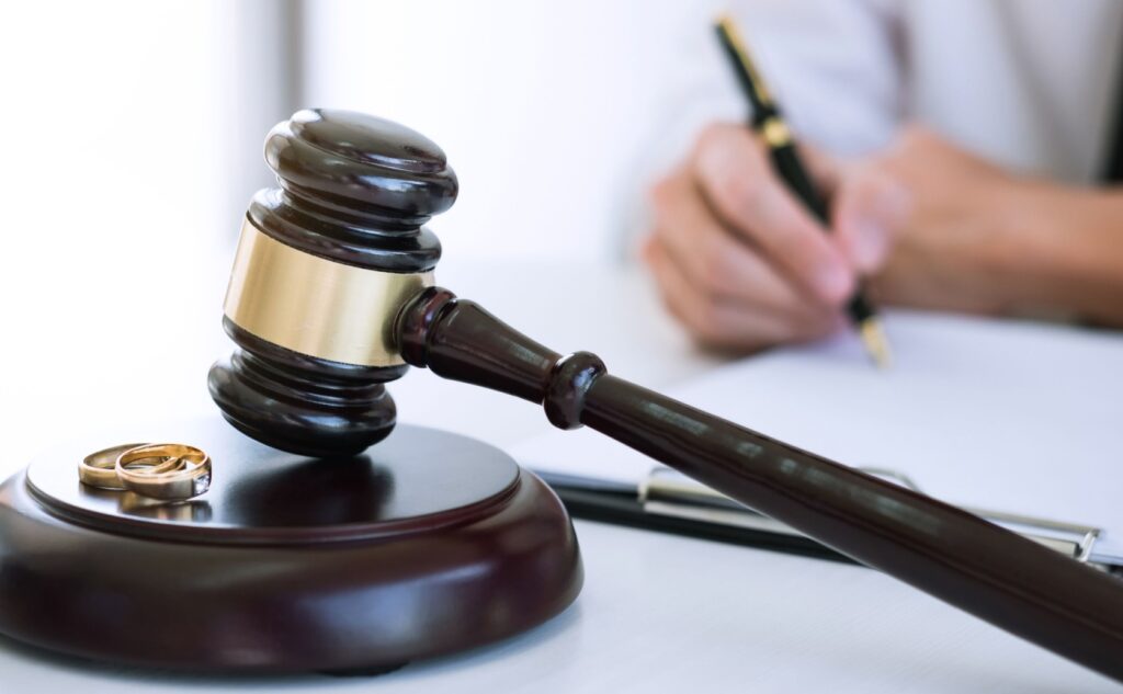 married in community of property divorce