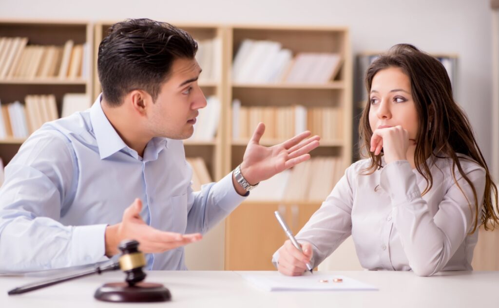 uncontested divorce