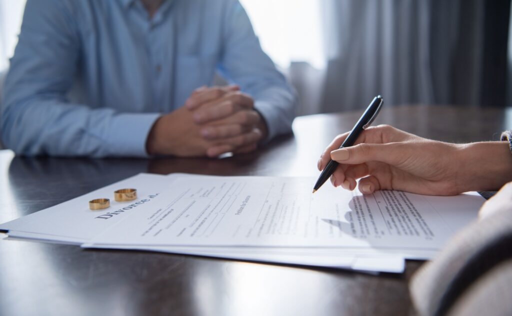 uncontested divorce papers