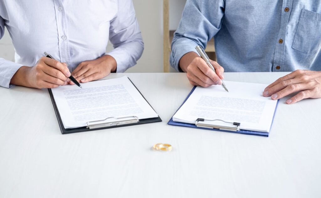 where to get divorce papers