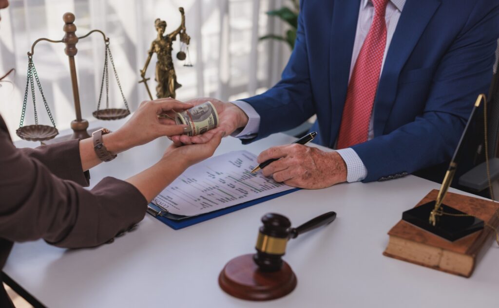 who pays for contested divorce?